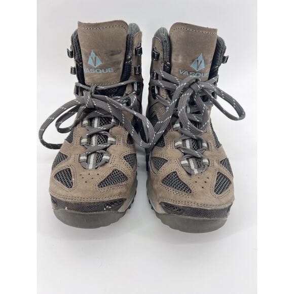 VASQUE Boots Womens Size 9M Brown Waterproof GORE-TEX Breeze III 3 GTX 7195 - Picture 1 of 7